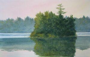 Charles McCautry Evening Light and Reflections