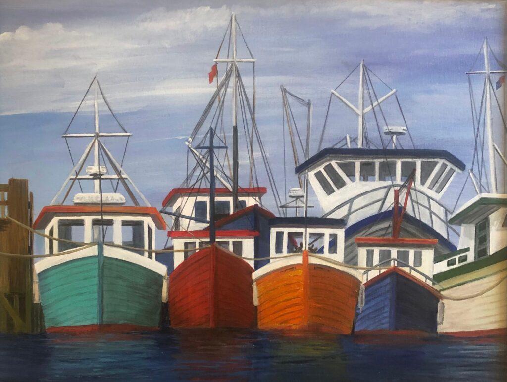 Roy Wrenn Fishing Fleet