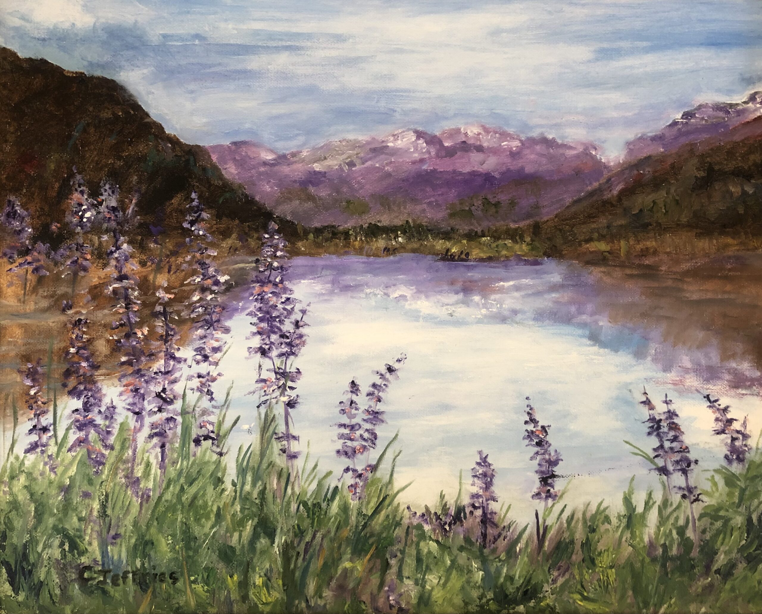Carole Jeffries Purple Mountains Majesty