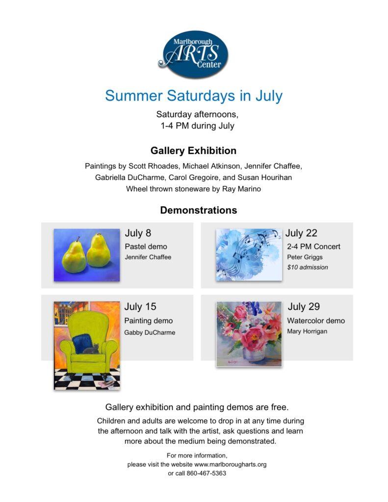 Summer Saturdays in July Flyer v2@2x